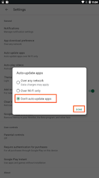 Image 1 for Stop Play Store APP Auto …