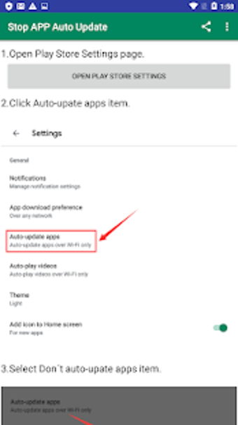 Image 2 for Stop Play Store APP Auto …