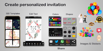 Image 2 for Invitation maker 2020 Bir…
