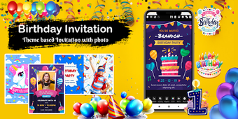 Image 1 for Invitation maker 2020 Bir…