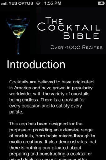 Imagen 1 para The Cocktail Bible