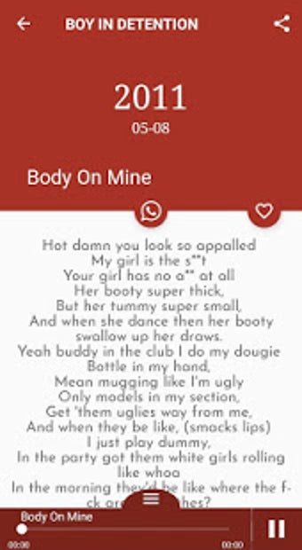 Imagen 0 para All Chris Brown Songs Lyr…