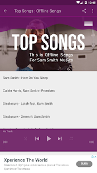 Image 0 for Sam Smith Songs Offline a…