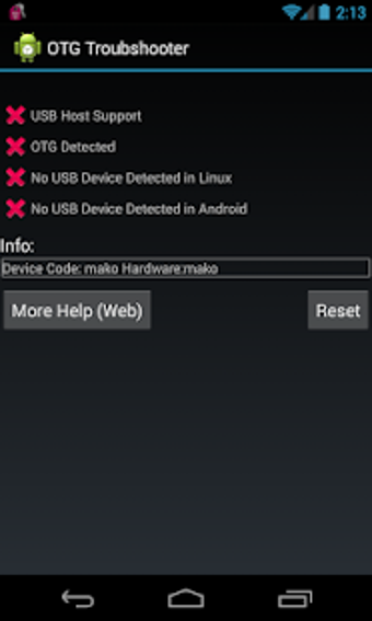 Image 3 for OTG Troubleshooter