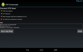 Image 0 for OTG Troubleshooter