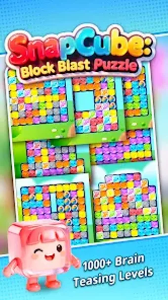 Image 0 for SnapCube: Block Blast Puz…