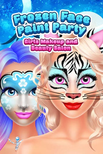 Image 0 for Frozen Face Paint Party -…