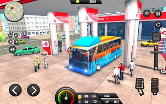 Imagen 1 para City Coach Bus Driving Si…