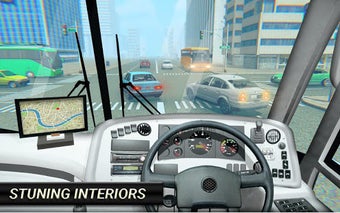 Imagen 2 para City Coach Bus Driving Si…