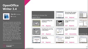 Image 1 for OpenOffice Writer Trainin…