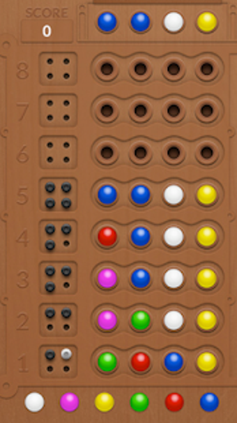 Imagen 3 para Mastermind Board Game