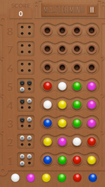 Imagen 1 para Mastermind Board Game