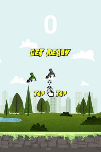 Image 0 for Flappy: Monster Hulk vers…