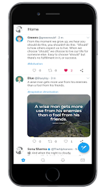 Image 0 for Fwitter - Flutter Based T…
