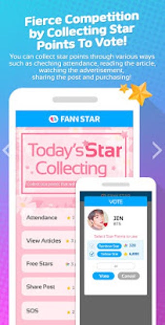 Imagen 1 para FAN N STAR (K-POP Idols R…