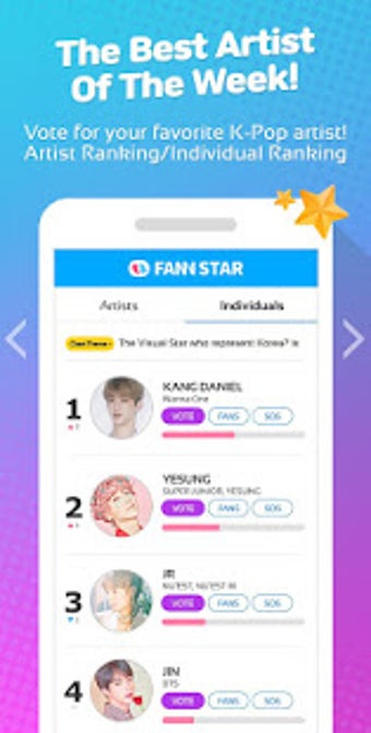 Imagen 0 para FAN N STAR (K-POP Idols R…