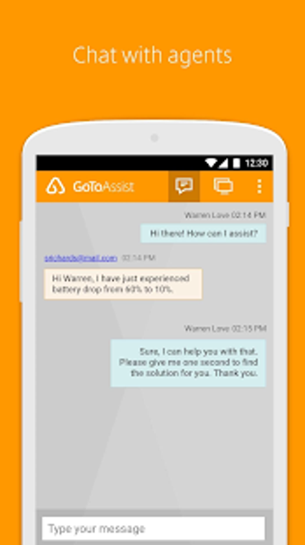 Image 0 for GoToAssist Customer
