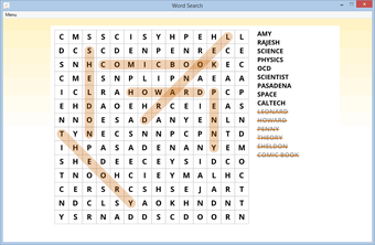 Image 2 for Word Search