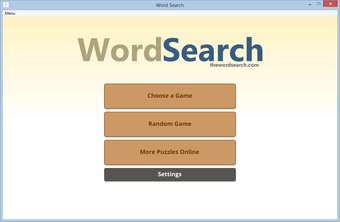 Image 1 for Word Search