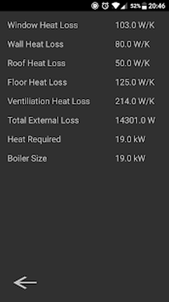 Imagen 1 para House Heat Loss Calculato…