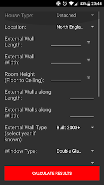 Imagen 0 para House Heat Loss Calculato…