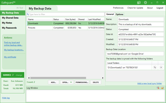 Image 1 for iSafeguard v8