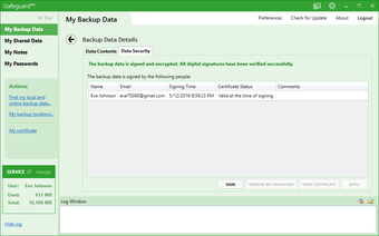 Image 0 for iSafeguard v8
