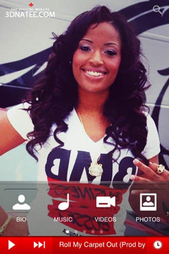 Image 0 for THE OFFICIAL @3DNATEE APP
