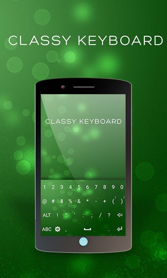 Imagen 0 para Classy Keyboard