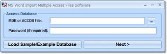 Imagen 0 para MS Word Import Multiple A…