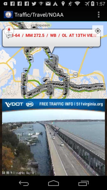 Image 0 for Virginia Traffic Cameras …
