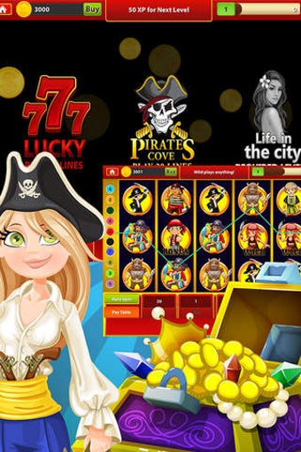 Image 0 for 777 Blackjack Boom Slots …