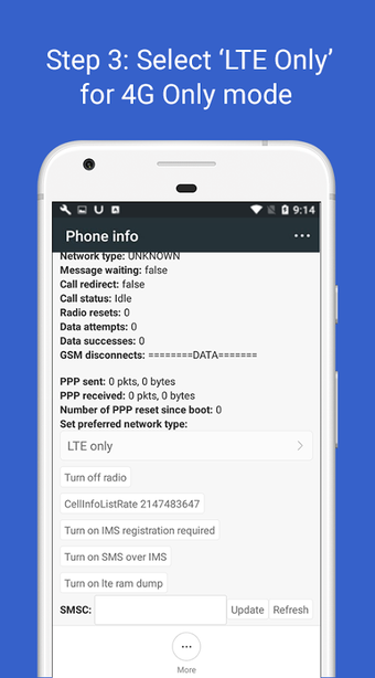 Imagen 0 para 4G LTE Only Mode
