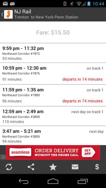Imagen 1 para NJ Rails