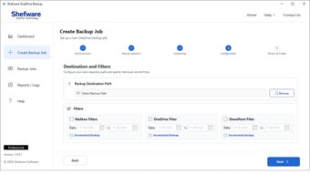 Imagen 0 para Shefware OneDrive Backup