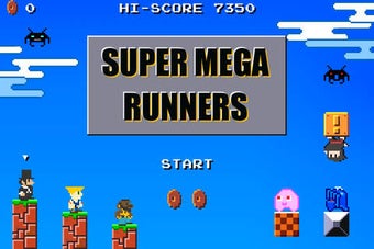 Image 0 for SUPER MEGA RUNNERS - Extr…