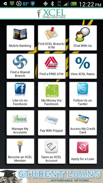 Image 1 for XCEL FCU Mobile Applicati…