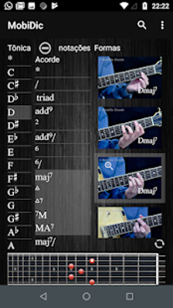 Imagen 2 para MobiDic Guitar Chords