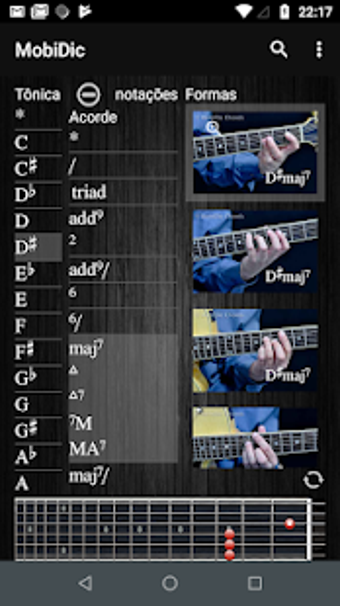 Imagen 1 para MobiDic Guitar Chords