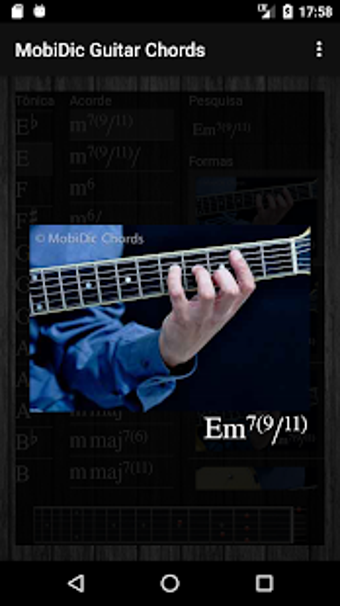 Imagen 3 para MobiDic Guitar Chords