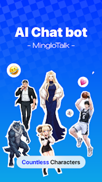 Imagen 0 para MingloTalk: AI Character …