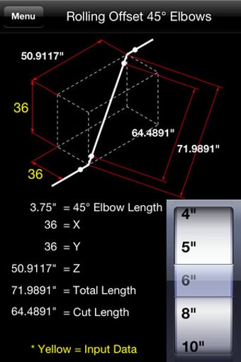 Image 0 for Piping Offset Selector