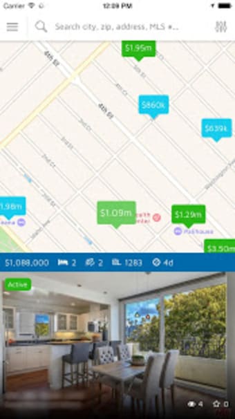 Image 1 for Pasadena Real Estate App