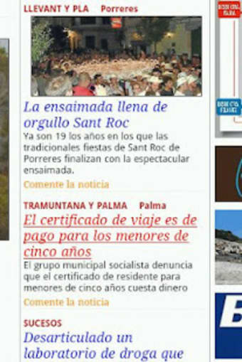 Image 1 for Noticias Mallorca