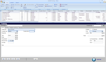 Image 0 for Allena Training Tracking