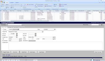 Image 4 for Allena Training Tracking