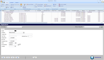 Image 3 for Allena Training Tracking