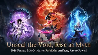 Image 0 for Mythic Ascend: Dark Void