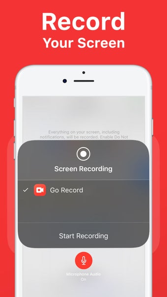 Image 0 for Go Record: Screen Recorde…