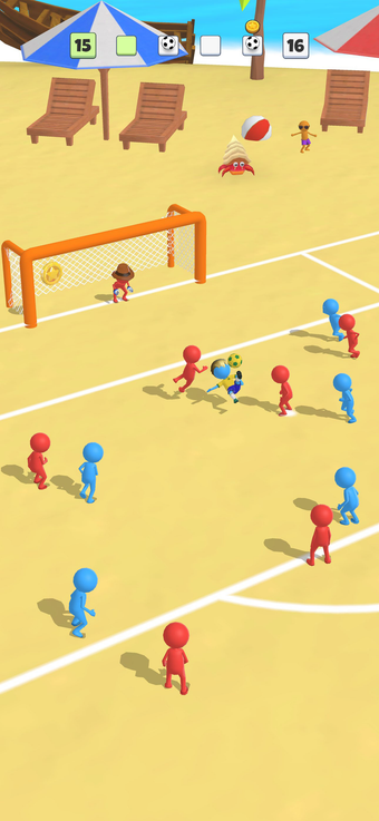 Image 0 for Super Goal - Soccer Stick…